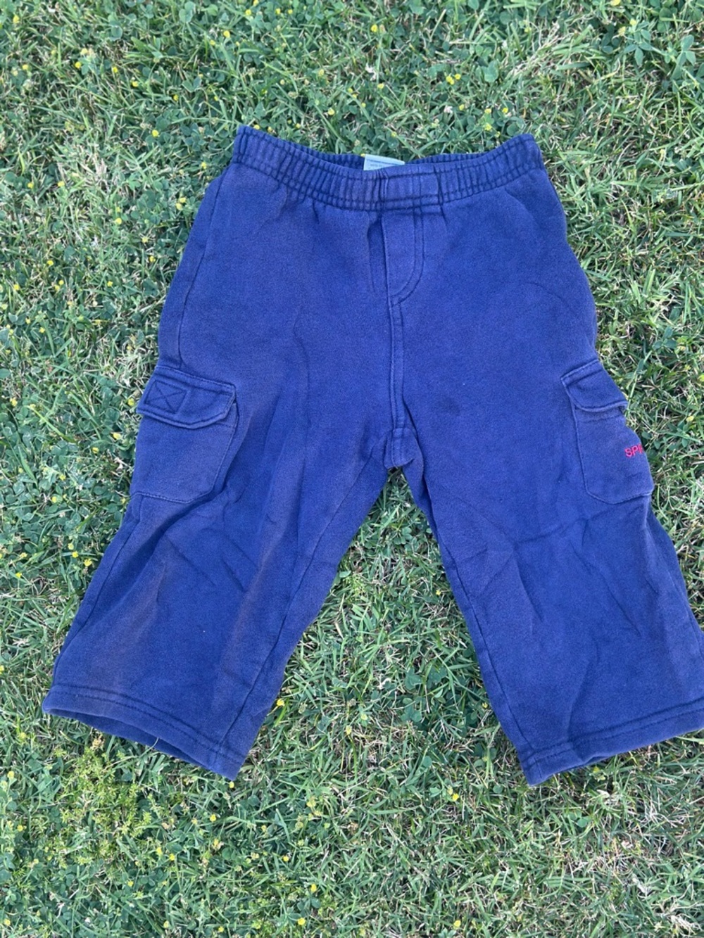 2000’s Sprockets Kids Cargo Sweatpants